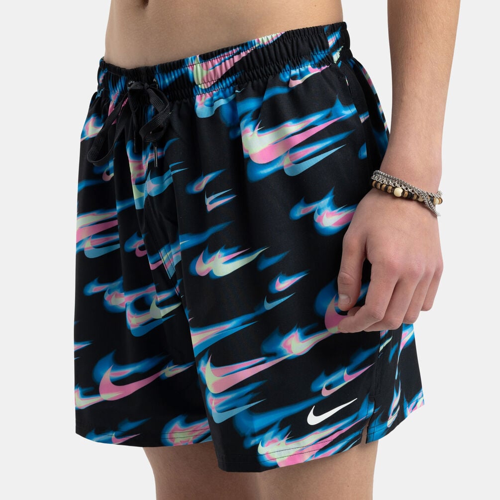 Costume Nike 5" Volley Short, negro/multicolor