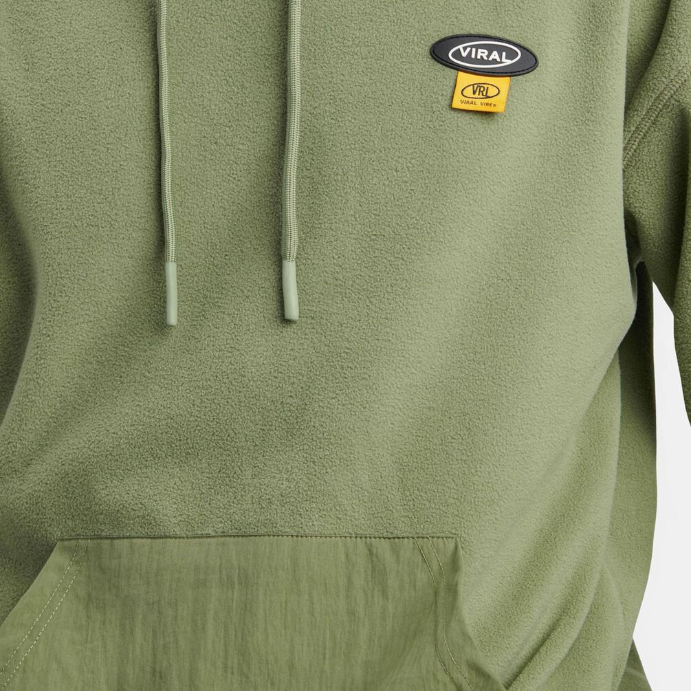 Sudadera VRL Polar Fleece, GREEN