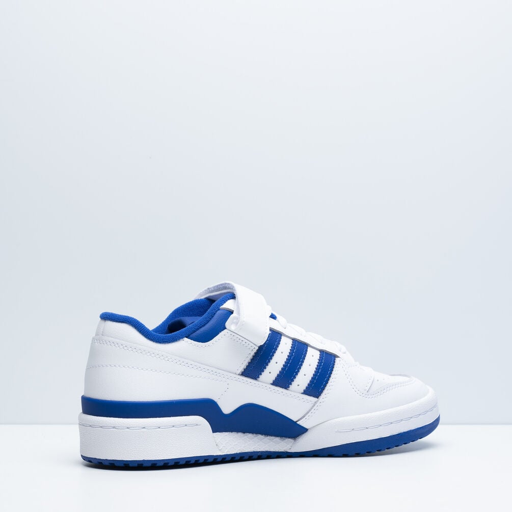 adidas Forum Low, Blanco/azul