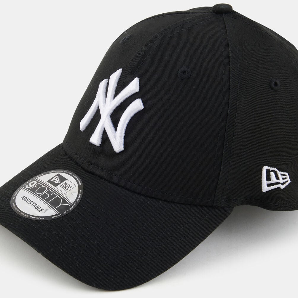 Gorra New Era 9FORTY New York Yankees Essential, negro/blanco