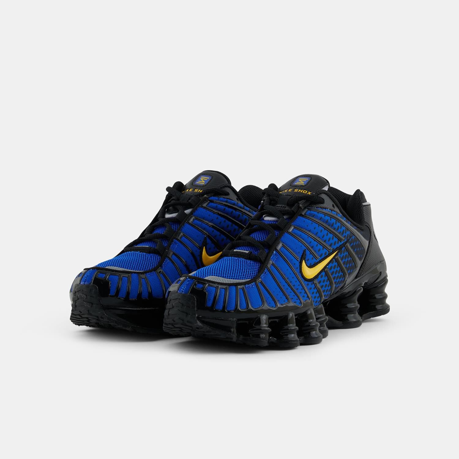 新品　Nike Air Shox ブラック/ブルー Nike Shox TL azul, negro y amarillo hombre | AW LAB