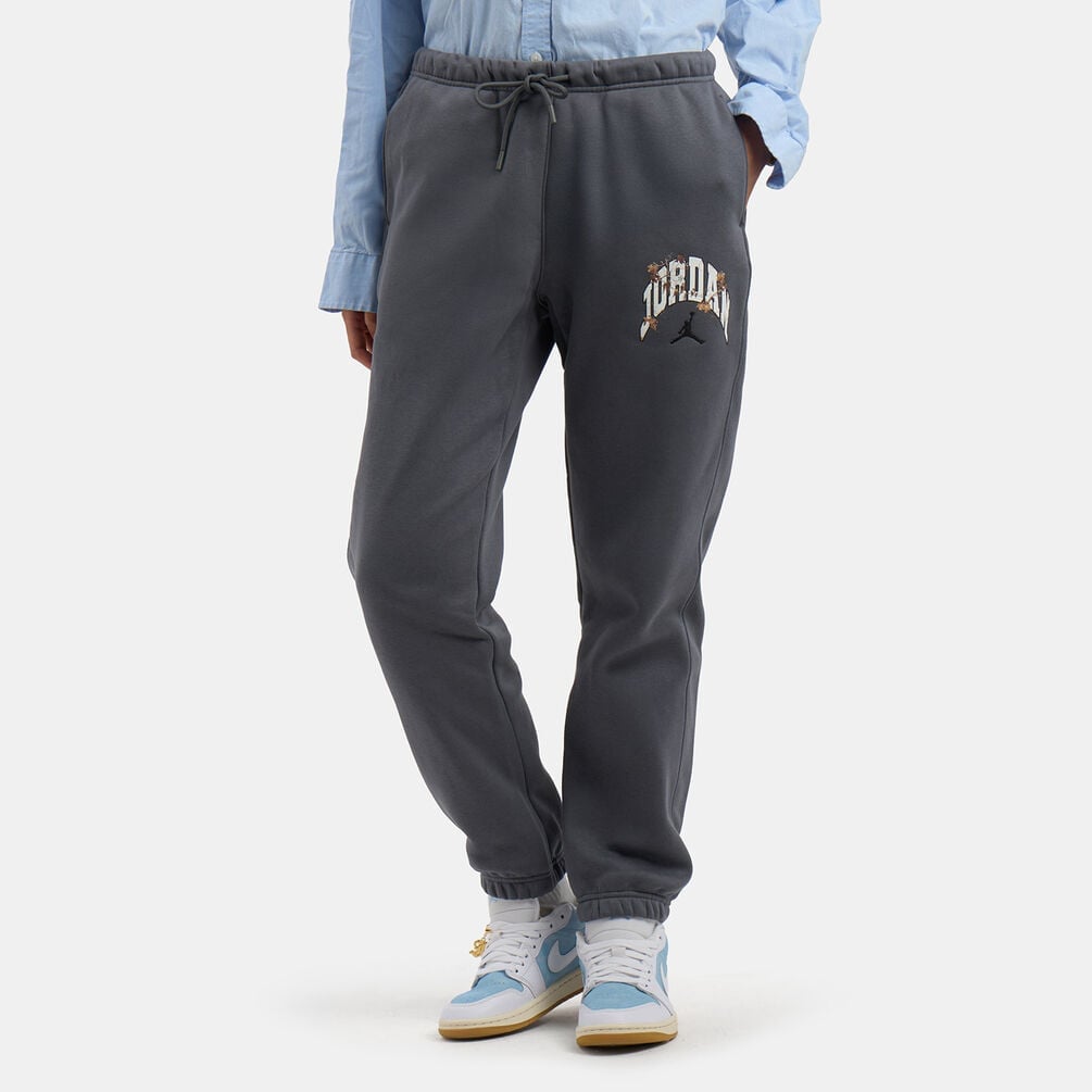 Joggers Jordan Brooklyn Fleece Realtree, gris/blanco/marr&oacute;n