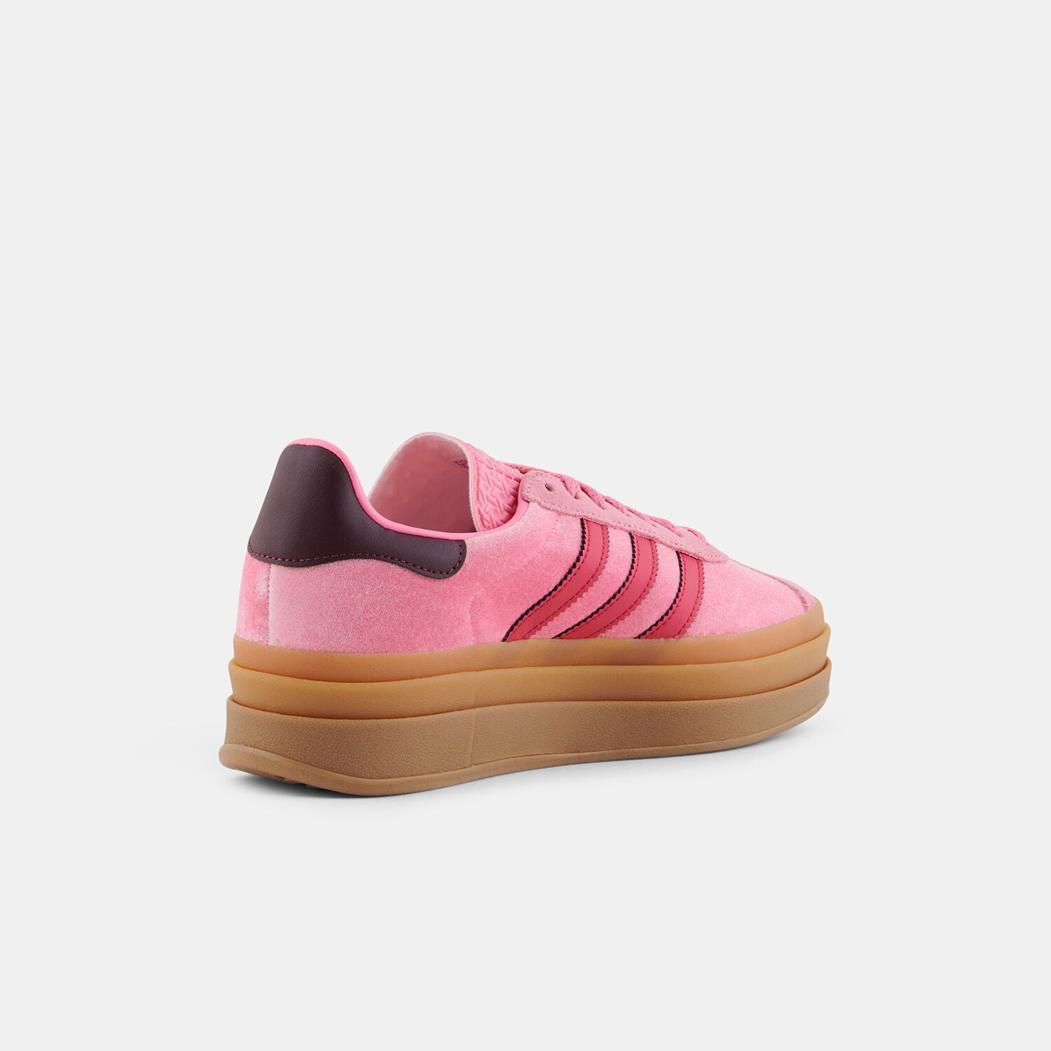 adidas Gazelle Bold rosa, violeta y marrón juniors | AW LAB