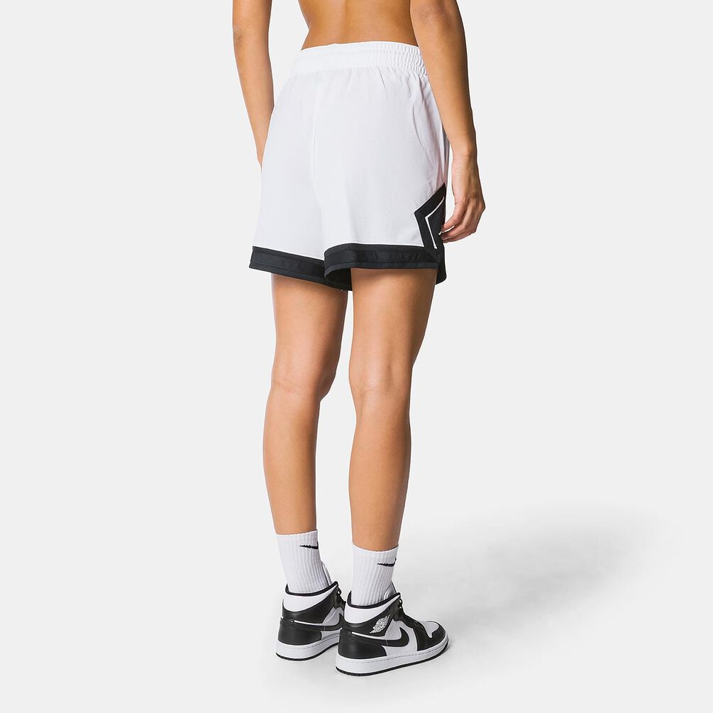 Pantalones cortos Jordan Diamond, blanco/negro