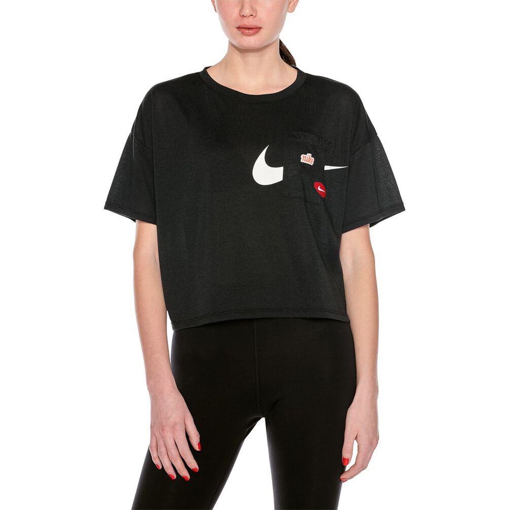 CAMISETA NIKE ICON CLASH, BLACK