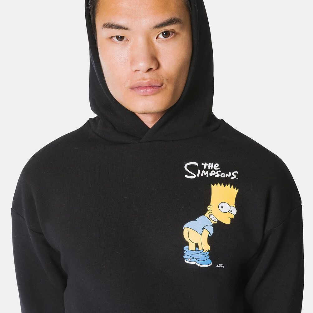 Sudadera Speedy Fleece Bart Simpson 2, negro