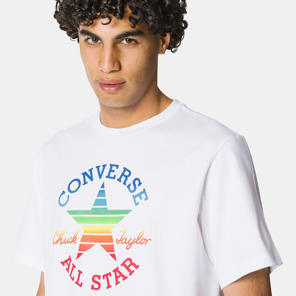 Camiseta Converse Go-To Chuck Taylor Retro, multicolor