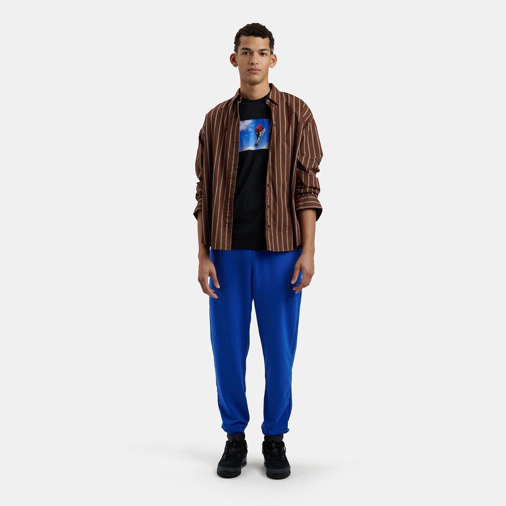 Pantalones Jordan Sport Crossover, azul/negro