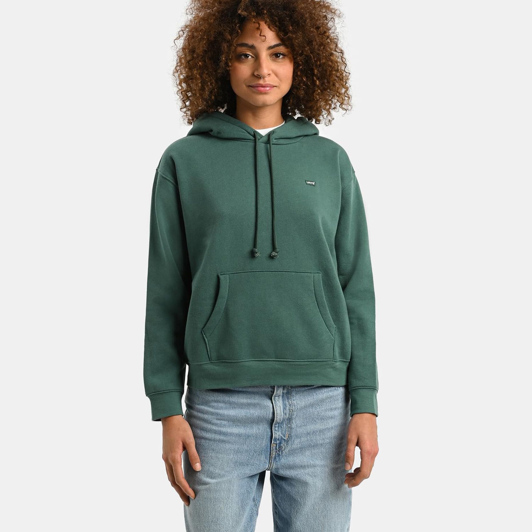 Sudadera Levi's Everyday, verde