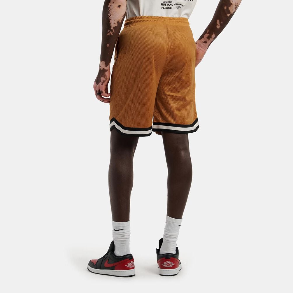 Short VRL Basket Pack, marr&oacute;n/amarillo/negro