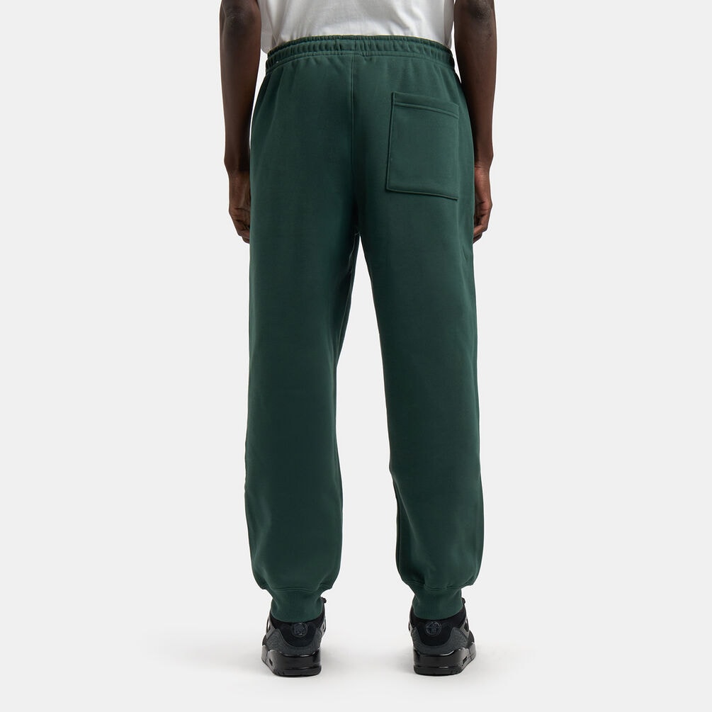 Pantalones Jordan Brooklyn Fleece Graphic, verde/multicolor
